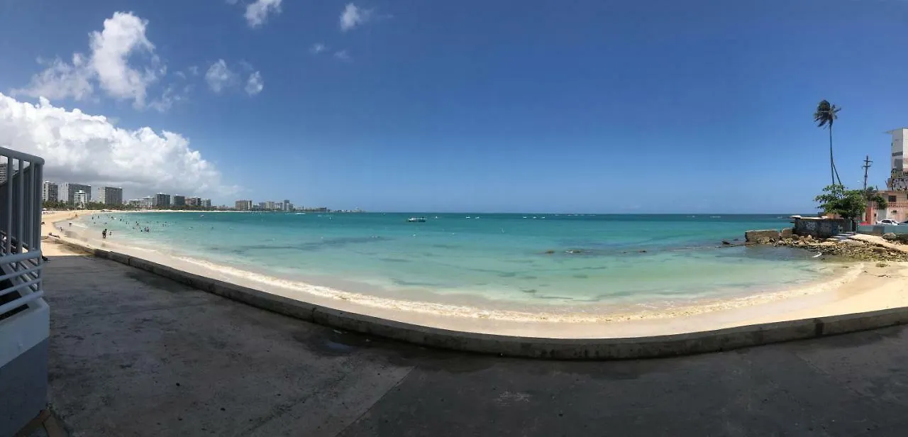 Appartement Hôtel Amapola Beachfront Studio à San Juan