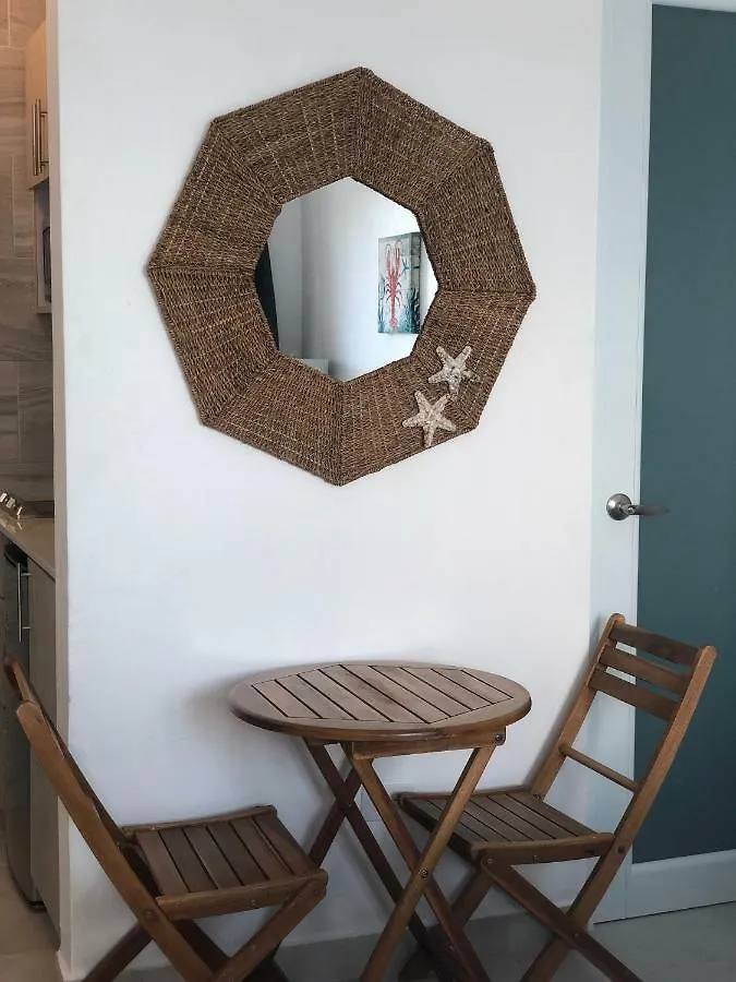 Appartement Hôtel Amapola Beachfront Studio à San Juan