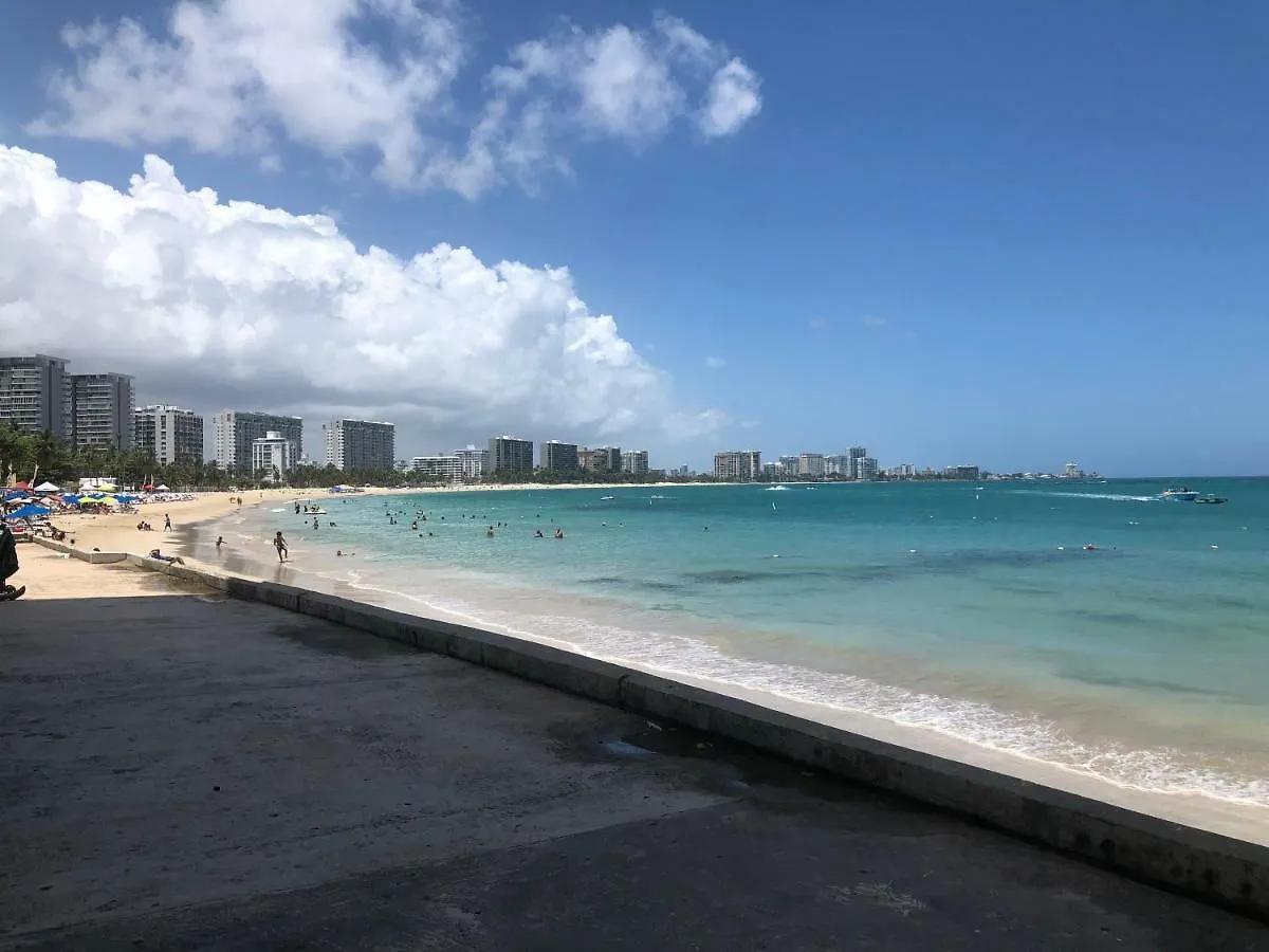 Appartement Hôtel Amapola Beachfront Studio à San Juan