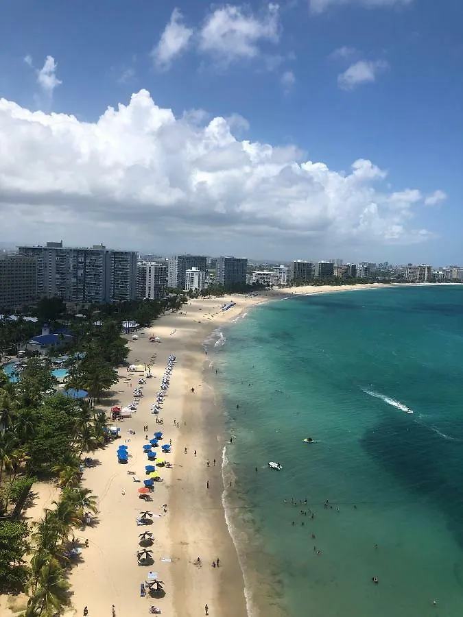 Hôtel Amapola Beachfront Studio à San Juan 0*,  Porto Rico
