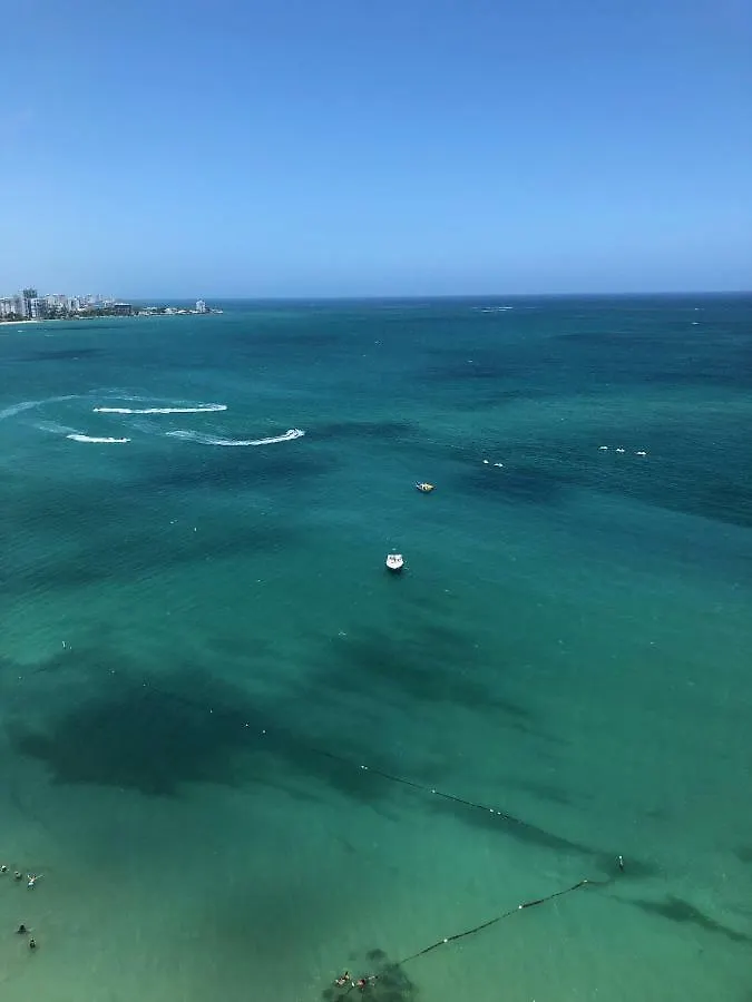 Appartement Hôtel Amapola Beachfront Studio à San Juan Porto Rico
