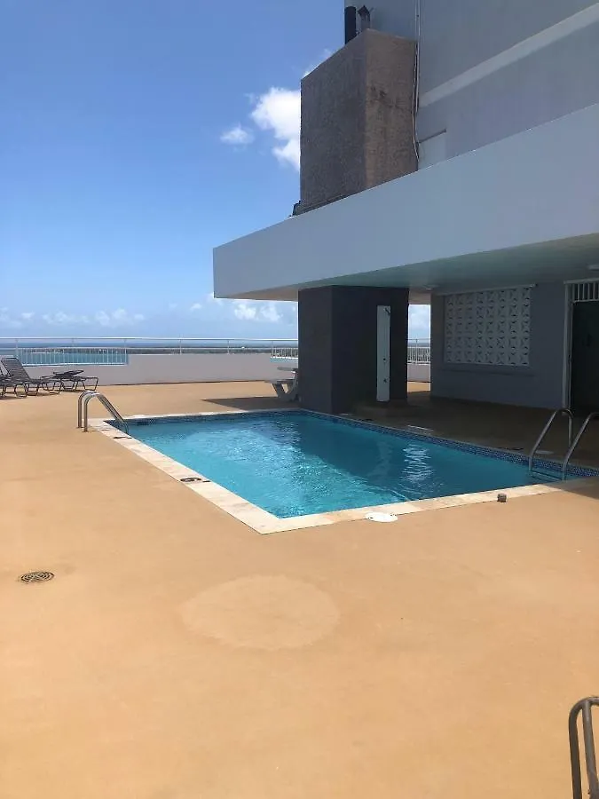 Appartement Hôtel Amapola Beachfront Studio à San Juan Porto Rico